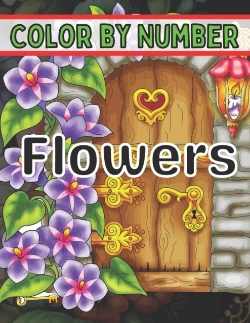 Bertrand.pt - Color By Number Flowers