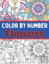 Color By Number Flowers