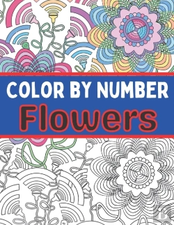 Bertrand.pt - Color By Number Flowers