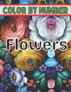 Bertrand.pt - Color By Number Flowers