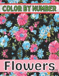 Bertrand.pt - Color By Number Flowers