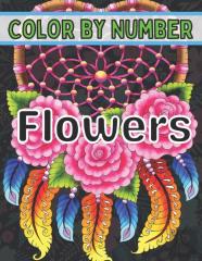 Color By Number Flowers