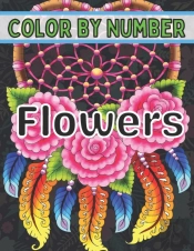 Color By Number Flowers