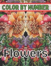 Color By Number Flowers