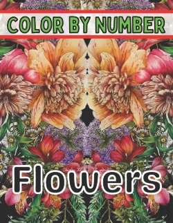 Bertrand.pt - Color By Number Flowers