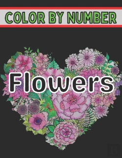 Bertrand.pt - Color By Number Flowers