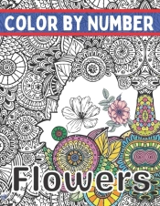Color By Number Flowers