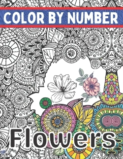 Bertrand.pt - Color By Number Flowers