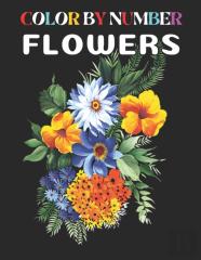 Color By Number Flowers