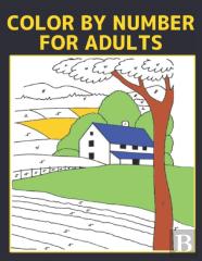 Color By Number For Adults