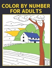 Color By Number For Adults