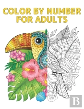Color By Number For Adults
