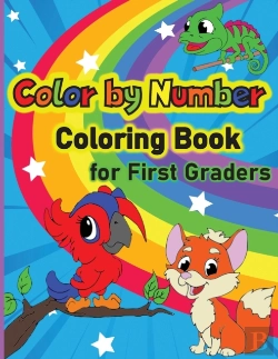Bertrand.pt - Color By Number For First Graders