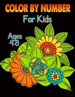 Bertrand.pt - Color By Number For Kids Ages 4-8