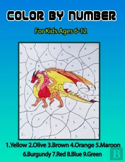 Bertrand.pt - Color By Number For Kids Ages 6-12