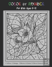 Color By Number For Kids Ages 8-12