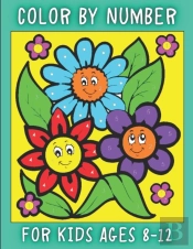 Color By Number For Kids Ages 8-12