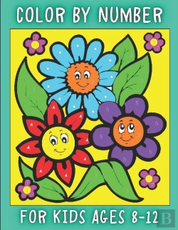 Bertrand.pt - Color By Number For Kids Ages 8-12