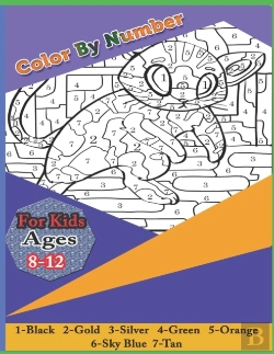 Bertrand.pt - Color By Number For Kids Ages 8-12