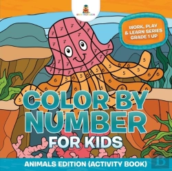 Bertrand.pt - Color By Number For Kids