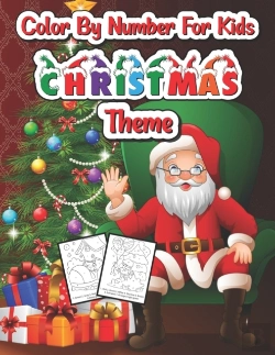 Bertrand.pt - Color By Number For Kids Christmas Theme