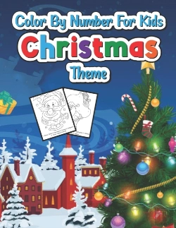Bertrand.pt - Color By Number For Kids Christmas Theme