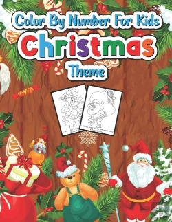 Bertrand.pt - Color By Number For Kids Christmas Theme