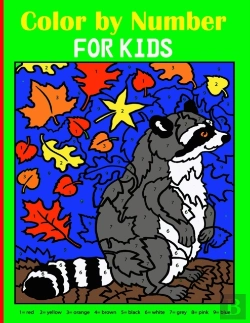 Bertrand.pt - Color By Number For Kids
