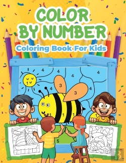 Bertrand.pt - Color By Number For Kids