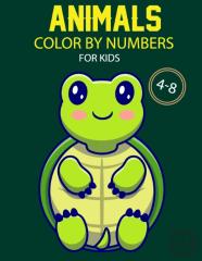 Color By Number For Kids