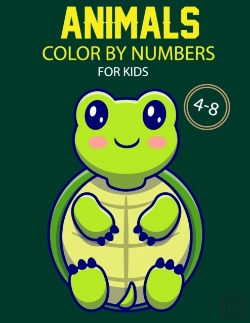 Bertrand.pt - Color By Number For Kids