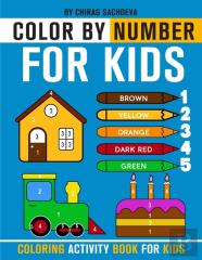 Color By Number For Kids
