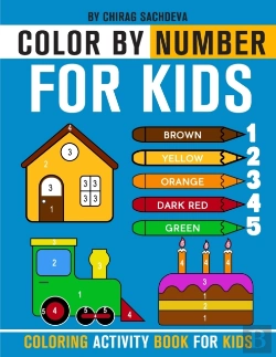 Bertrand.pt - Color By Number For Kids