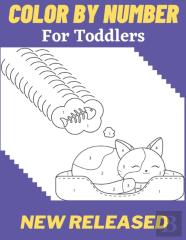 Color By Number For Toddlers