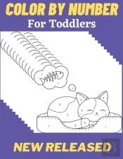 Color By Number For Toddlers