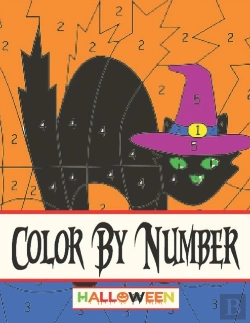 Bertrand.pt - Color By Number Halloween