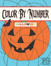 Color By Number Halloween