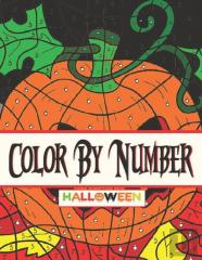 Color By Number Halloween