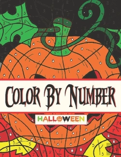 Bertrand.pt - Color By Number Halloween