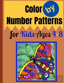 Bertrand.pt - Color By Number Patterns For Kids Ages 4-8