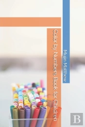 Color By Numbers Book For Children