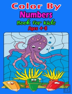 Bertrand.pt - Color By Numbers Book For Kids Ages 4-8