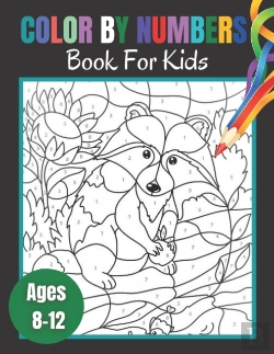 Bertrand.pt - Color By Numbers Book For Kids Ages 8-12
