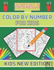 Color By Numbers Book For Kids Ages 8-12