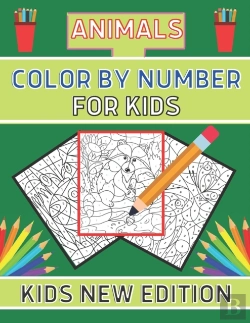 Bertrand.pt - Color By Numbers Book For Kids Ages 8-12