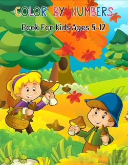 Bertrand.pt - Color By Numbers Book For Kids Ages 8-12