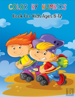 Bertrand.pt - Color By Numbers Book For Kids Ages 8-12