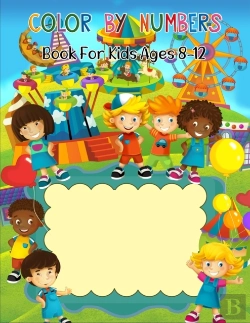Bertrand.pt - Color By Numbers Book For Kids Ages 8-12
