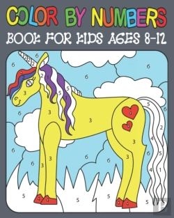 Bertrand.pt - Color By Numbers Book For Kids Ages 8-12