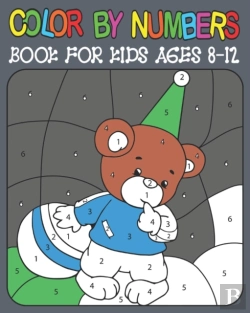 Bertrand.pt - Color By Numbers Book For Kids Ages 8-12